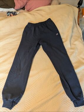 Champion Navy Blue Sweatpants